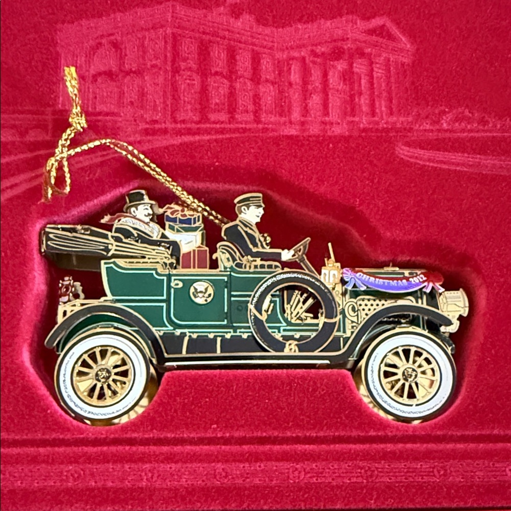 White House Historical Association 2012 Christmas Ornament